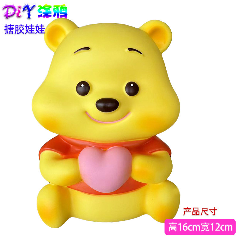 大号涂颜色的石膏娃娃白胚地摊玩具儿童diy手工店涂鸦搪胶存钱罐,淘宝优惠券,粉丝福利购,淘宝优惠卷