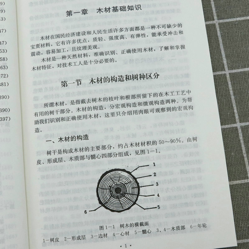 【正版】最新木工技术手册木工入门与技巧基础教程教学建筑识图基础知识大全书籍-图3