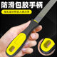 File steel file metal woodworking semicircular triangle