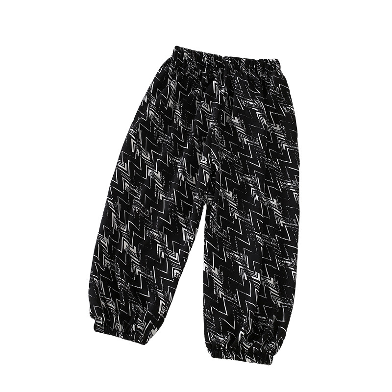 儿童裤子冰爽棉防蚊裤男女宝宝夏薄款冰丝防蚊裤透气沙滩裤中小童,淘宝优惠券,粉丝福利购,淘宝优惠卷