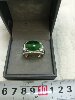 Imperial Green Jadeite Grade A Ring
