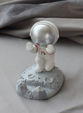 创意宇航员小摆件桌面同学男友