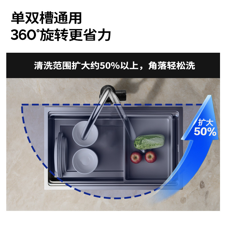 九牧电热水龙头加热器即热式速热厨房宝快速过水热加热热水器家用,淘宝优惠券,粉丝福利购,淘宝优惠卷