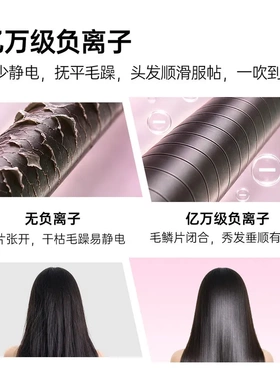 火之凤吹风机M3理发店发廊发型师家用负离子大功率高速电吹风