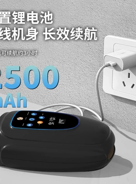 新款电动手部按摩器便携手指掌腕关节气囊按压穴位热敷缓解暖手仪