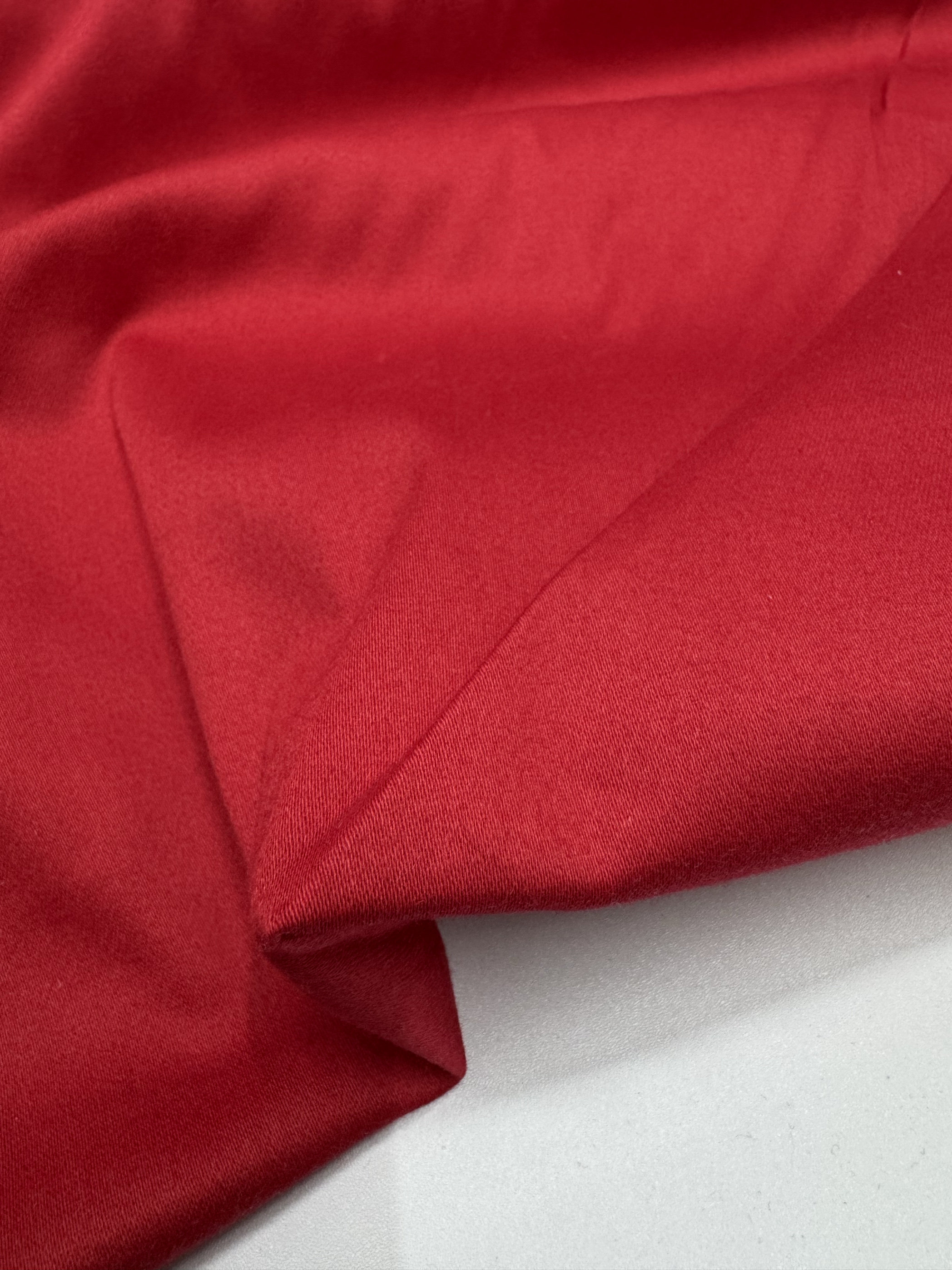 纯棉32支弹力贡缎红色裙子连衣裙裤子短裤外套 长3米宽1.38米,淘宝优惠券,粉丝福利购,淘宝优惠卷