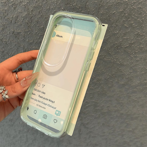 适用vivos30promini手机壳透明s30新款s20防摔s19pro全包s18撞色二合一s17e简约s16硅胶vivo软viv0女保护12套 - 图2