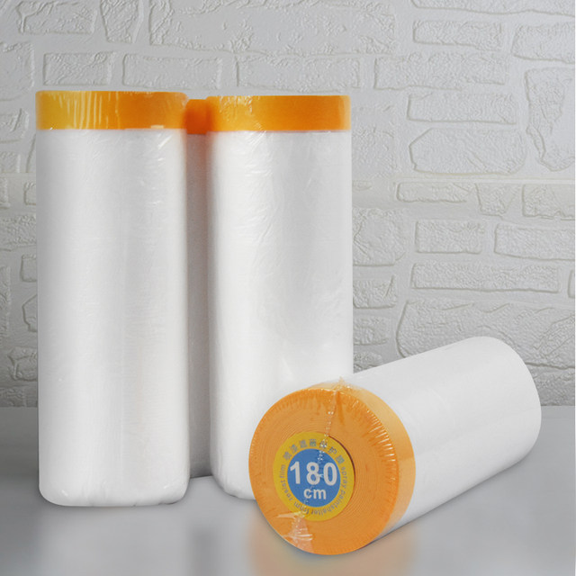 Thickened decoration furniture anti-dust protective film dustproof cover