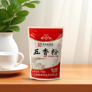 唯加五香粉500g包邮馅料烧烤炒菜料卤肉