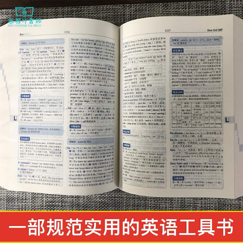 【商务印书馆】英汉大词典学生实用正版新版高中初中英汉字典正版包邮大学常用工具书高考常备常用辞典无第9版牛津高阶英语 - 图1