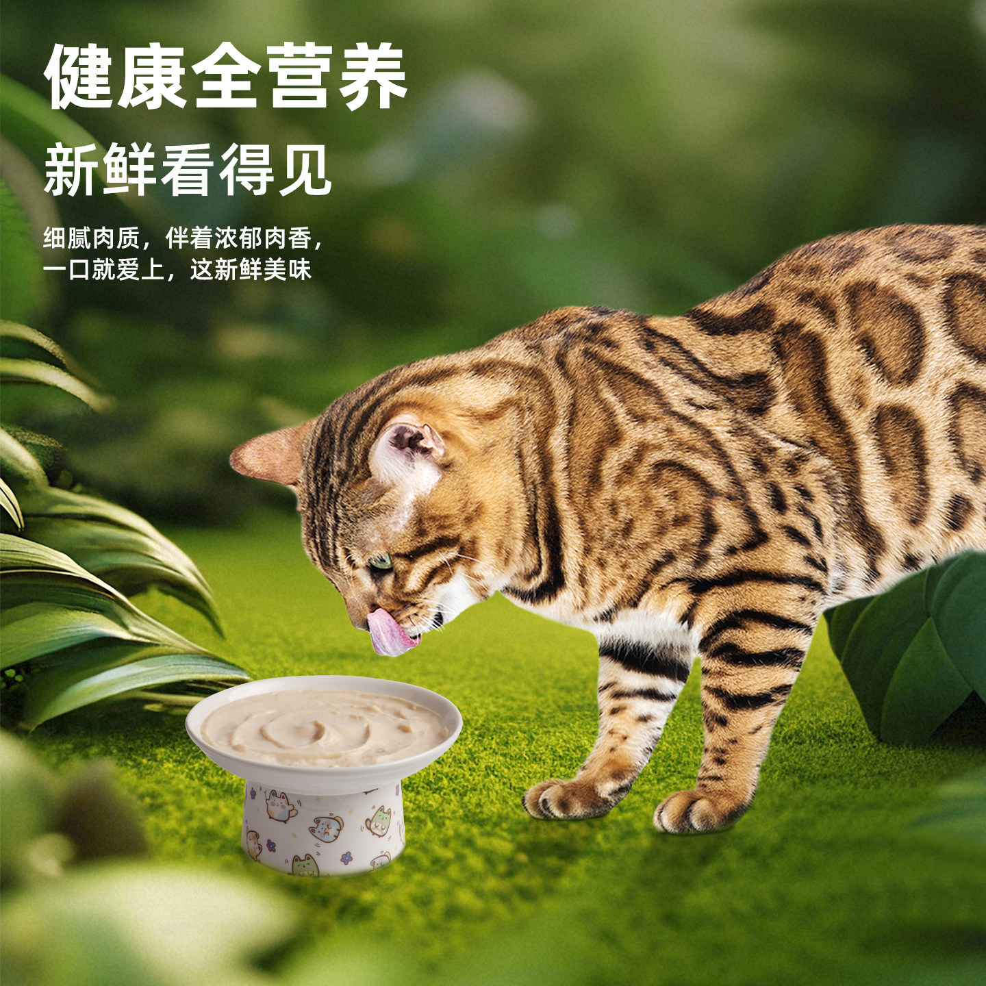 初花猫零食主食猫条幼猫罐头湿粮包营养互动补水试吃装100支整箱,淘宝优惠券,粉丝福利购,淘宝优惠卷