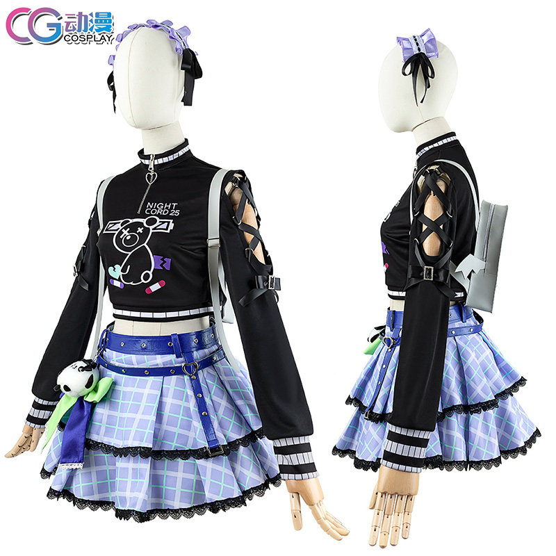 CG动漫世界计划 PJSK东云绘名 Enanan cos服女装原宿风软妹装_虎窝淘