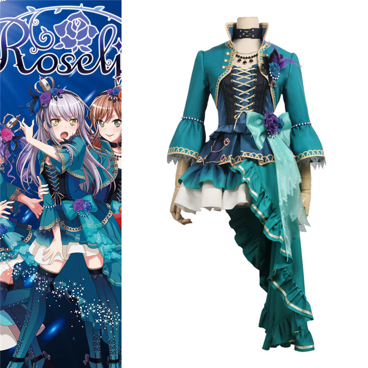 Cgcos Bang Dream Roselia 第五張單曲湊友希那cos服裝包郵 淘寶天貓 Line購物 Cgcos Bang Dream Roselia 第五張單曲湊友希那cos服裝包郵 淘寶天貓 Line購物