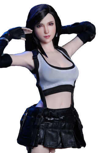 特价SUPER DUCK  1/6 SDH032 女兵人植发头雕  女头雕 - 图3