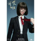 In stock JKTOYS 1/6 K-011 female soldier Asian beauty movable eye head sculpture Carys