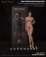 1/6 female soldier encapsulated body Lan new body shape