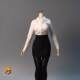 HAILI TOYS 1/6 workplace female white-collar clothing, female soldier clothing, PH movable doll clothing accessories