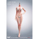 ANT 1/6 Slim T303 with makeup, super movable female soldier body, steel frame, plastic-coated doll