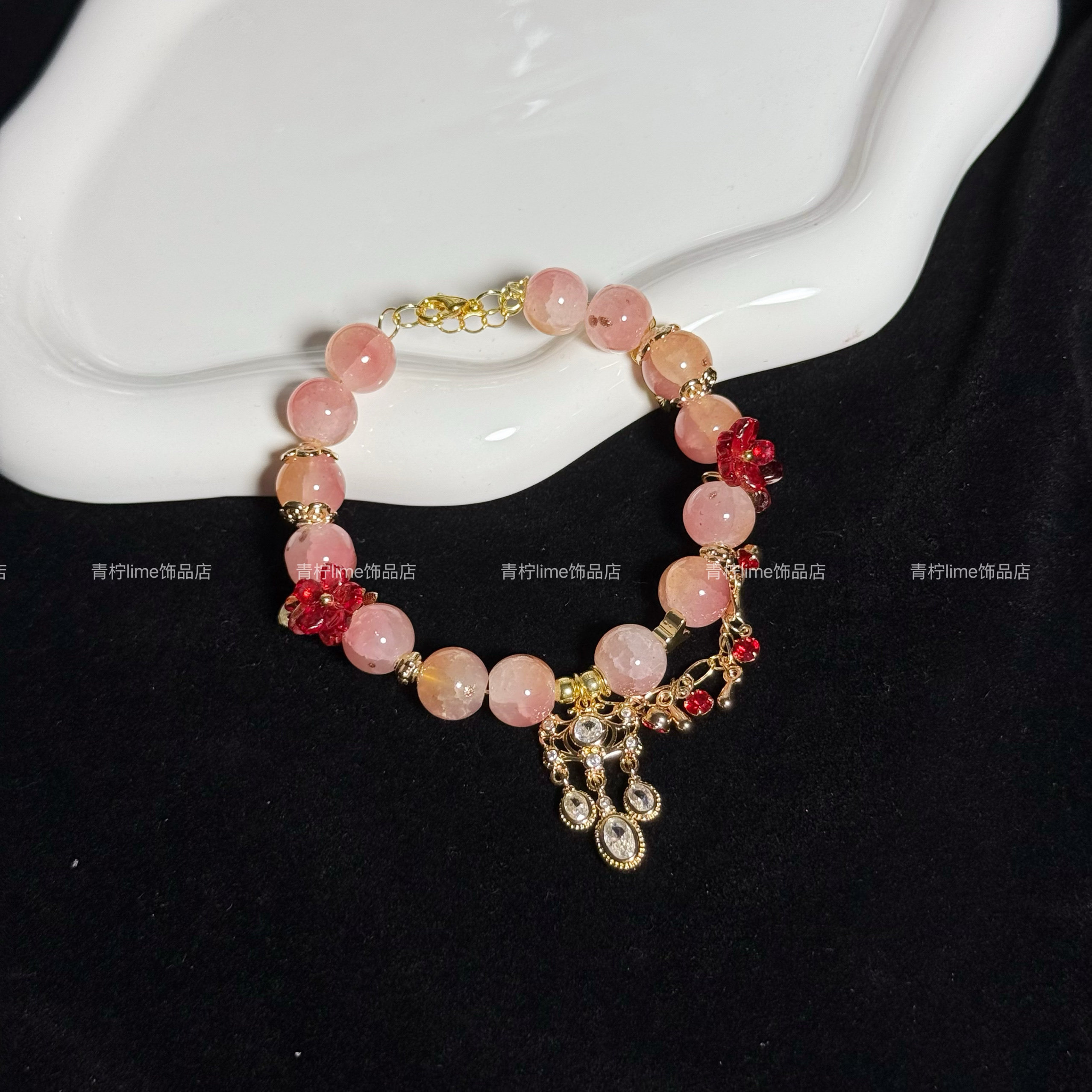 王者荣耀手链LIME|原创王者荣耀王昭君衍生印象手链女高级感简约闺蜜手串送礼