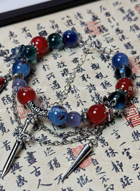 LIME｜原创崩坏星穹铁道刃印象手链串珠周边学生闺蜜礼物饰品