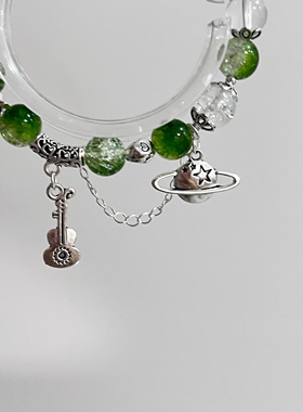 LIME| 原创设计张泽禹应援色印象手链 小众设计感周边礼物