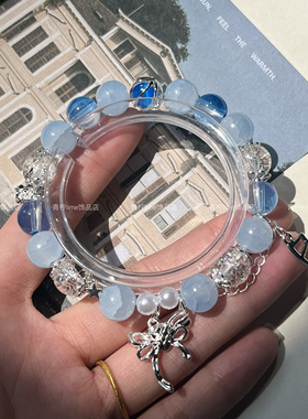 LIME |原创设计白鹿应援色印象串珠手链清新自然气质送礼