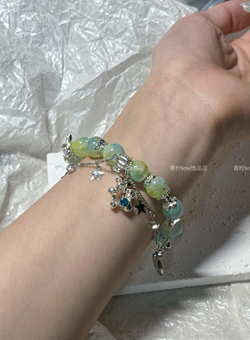 LIME |石凯应援色串珠手链 演唱会周边小众百搭时尚饰品送礼