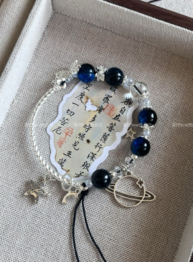 LIME |原创设计 张杰应援色串珠手链 小众气质高级感中式风饰品