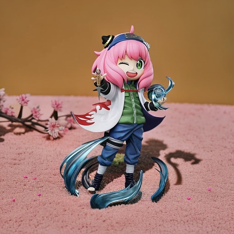 【进口】四代目波风水门阿尼亚GK手办火影忍者动漫潮玩摆件送朋友,淘宝优惠券,粉丝福利购,淘宝优惠卷