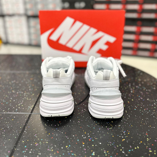正品Nike/耐克男子M2K TEKNO运动复古厚底老爹休闲鞋 AV4789-101 - 图2