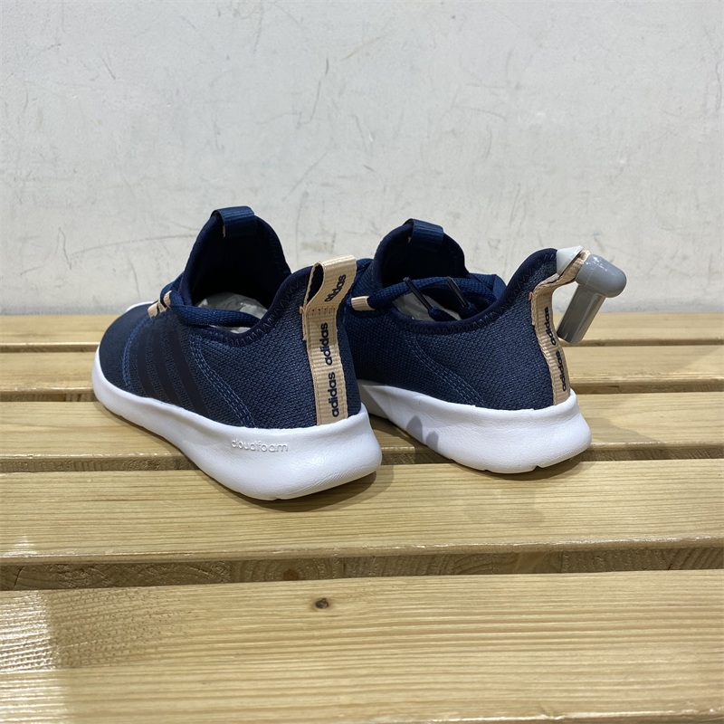 Adidas/阿迪达斯CLOUDFOAM PURE 2.0女经典运动休闲跑步鞋H00947 - 图2