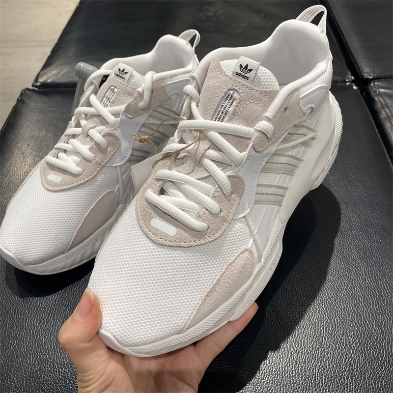 Adidas阿迪达斯三叶草春季男女同款低帮经典耐磨运动休闲鞋H69041 - 图0