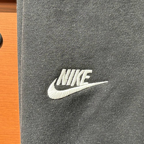 正品Nike/耐克长裤男子加绒保暖休闲宽松卫裤运动裤 BV2738-010 - 图2