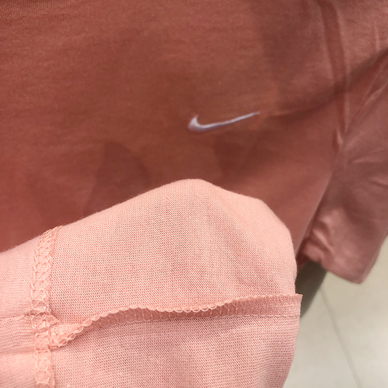 正品Nike/耐克夏季男子简约百搭休闲运动透气短袖T恤 BV0508-824 - 图2