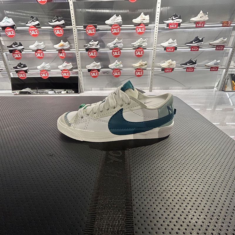 正品Nike/耐克女子新款百搭BLAZER 运动休闲鞋板鞋 DQ1470-102 - 图2