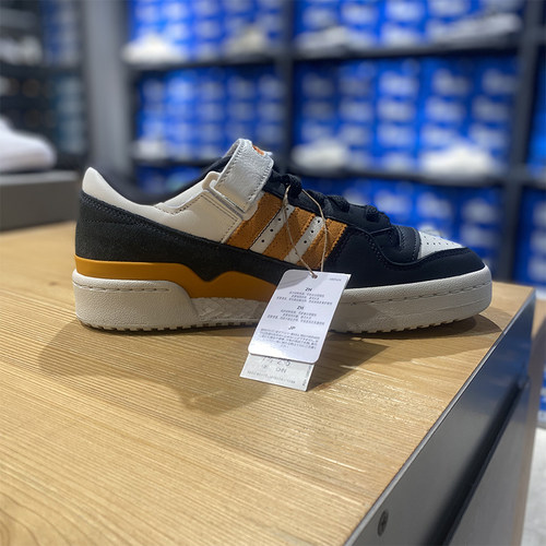 Adidas三叶草男女同款FORUM 84 LOW运动耐磨休闲低帮板鞋 GX2161 - 图2