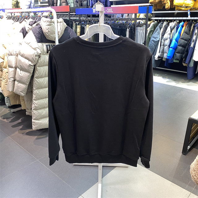 Puma ເສື້ອເຊີດ pullover ຄໍລູກເຮືອການຝຶກອົບຮົມ