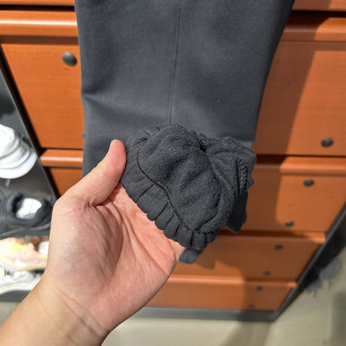 正品Nike/耐克长裤男子加绒保暖休闲宽松卫裤运动裤 BV2738-010 - 图3