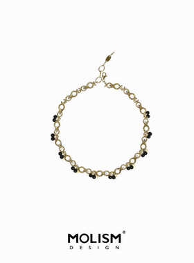 MOLISM人与果实玛瑙项链轻奢质感