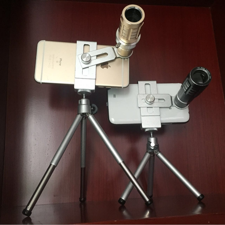 通用手机长焦拍照单筒望远镜高倍高清夜视微光