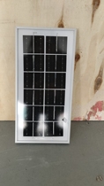 6V5w SOLAR PANELS FOR SINGLE CRYSTAL SILICON