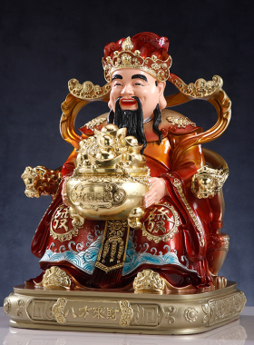 2025年新款财神爷供奉神像