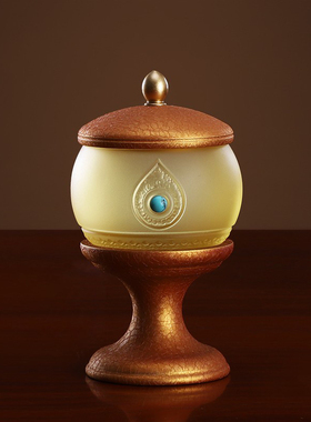 台湾琉璃梵华佛前供具套装