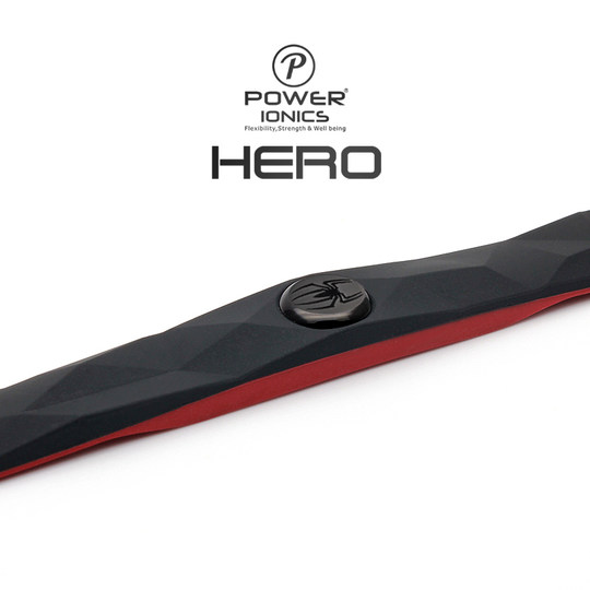 power ionics新品运动防水矿物手环手链送男友刻字礼物蜘蛛侠情侣