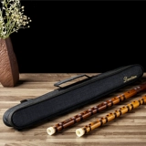 Профессиональная одиночная сумка с флейтой может нести бамбуковые флейты мешки, чтобы поднять спину на спину крест -кузов -куба бабу пещерная флейта и восемь мешков для хранения