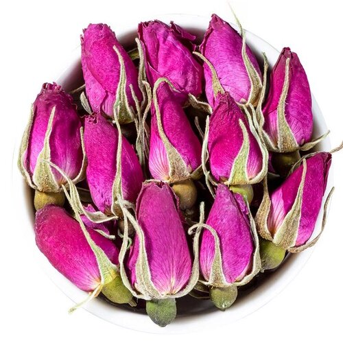 山东玫瑰花茶平阴玫瑰花茶金边玫瑰花茶干玫瑰500g特级花蕾泡水喝 - 图3