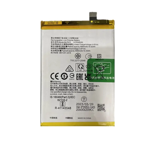 适用OPPO A1活力版5G A58X 5G A58 5G PHJ110手机电池BLP923/915 - 图0