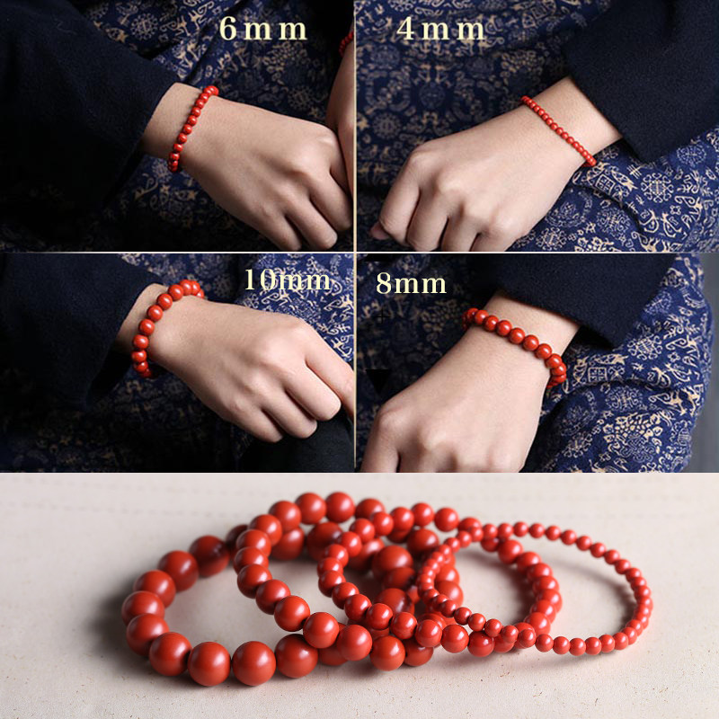 朱砂手链女官方旗舰店本命年饰品男细款小珠子气质简约小红绳手串,淘宝优惠券,粉丝福利购,淘宝优惠卷
