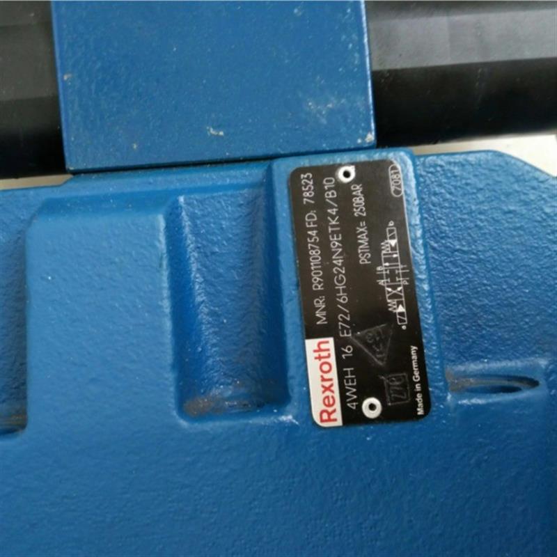 4WEH 22 H7X/6EG24N9ETS2K4/B10P4,5电液阀 - 图0