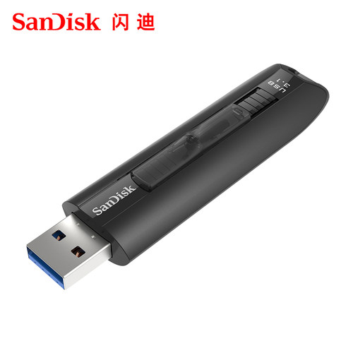 SanDisk闪迪u盘64g usb3.1高速3.0u盘64g cz800加密优盘 200MB/秒 - 图0